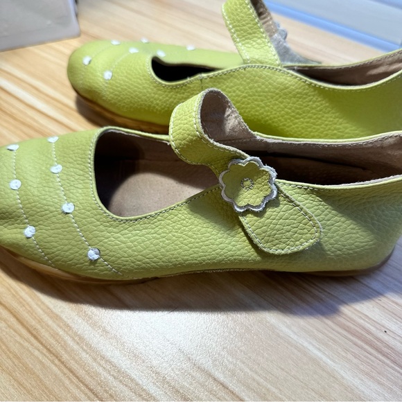 Bernie Mev Didi Slip On women’s shoes green sz 38 US 8 - Picture 6 of 9
